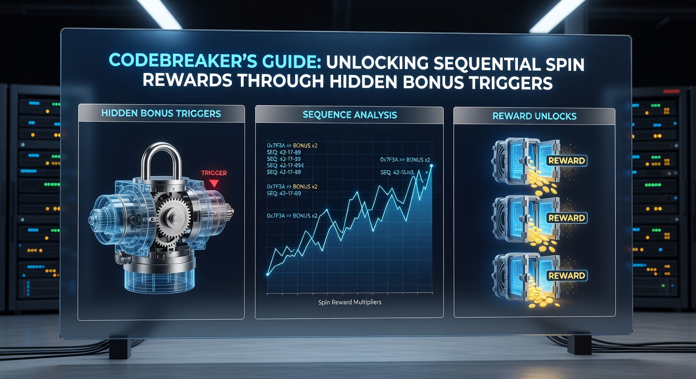 Close-up of slot interface revealing hidden meter filling with trigger symbols, sparking a chain of bonus spins