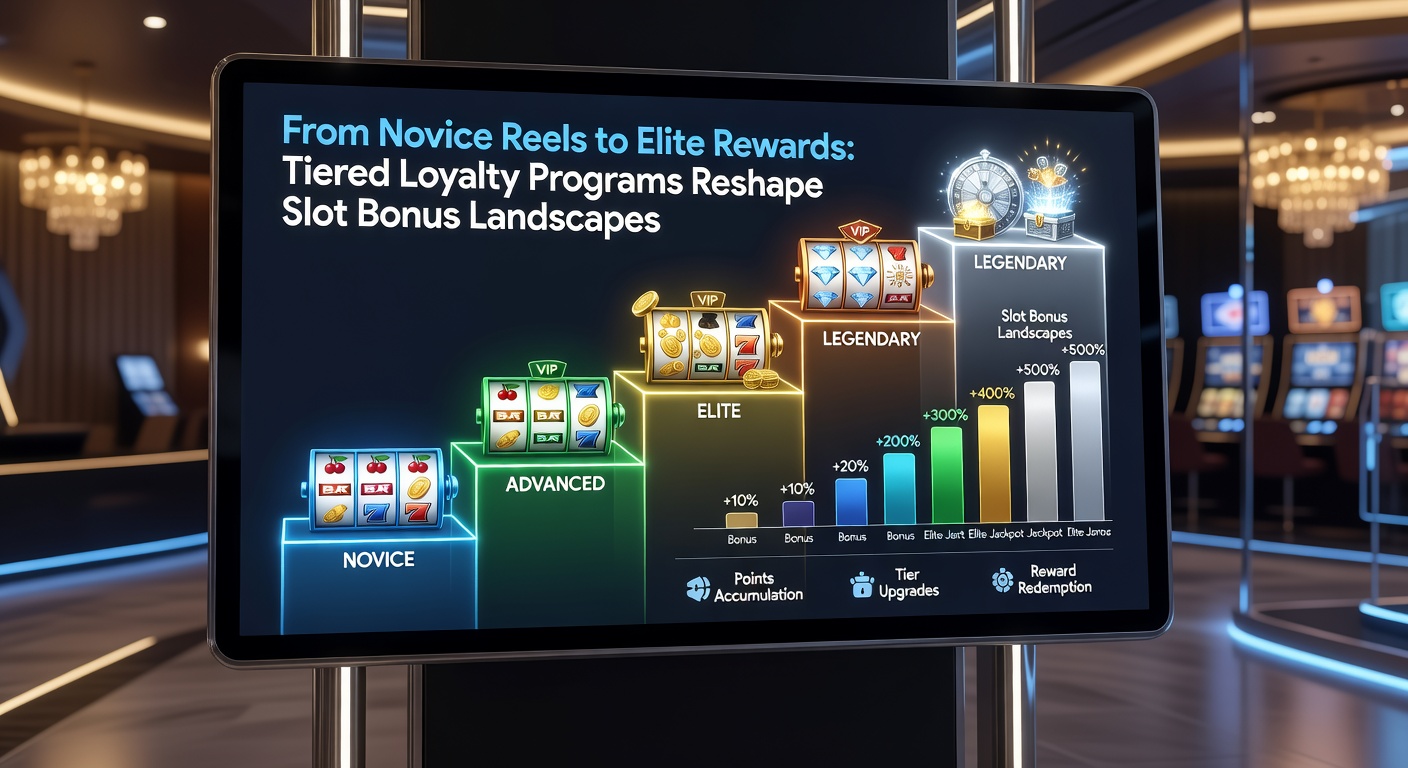Infographic detailing bonus enhancements across loyalty tiers, from basic free spins to VIP cashback and exclusive jackpots