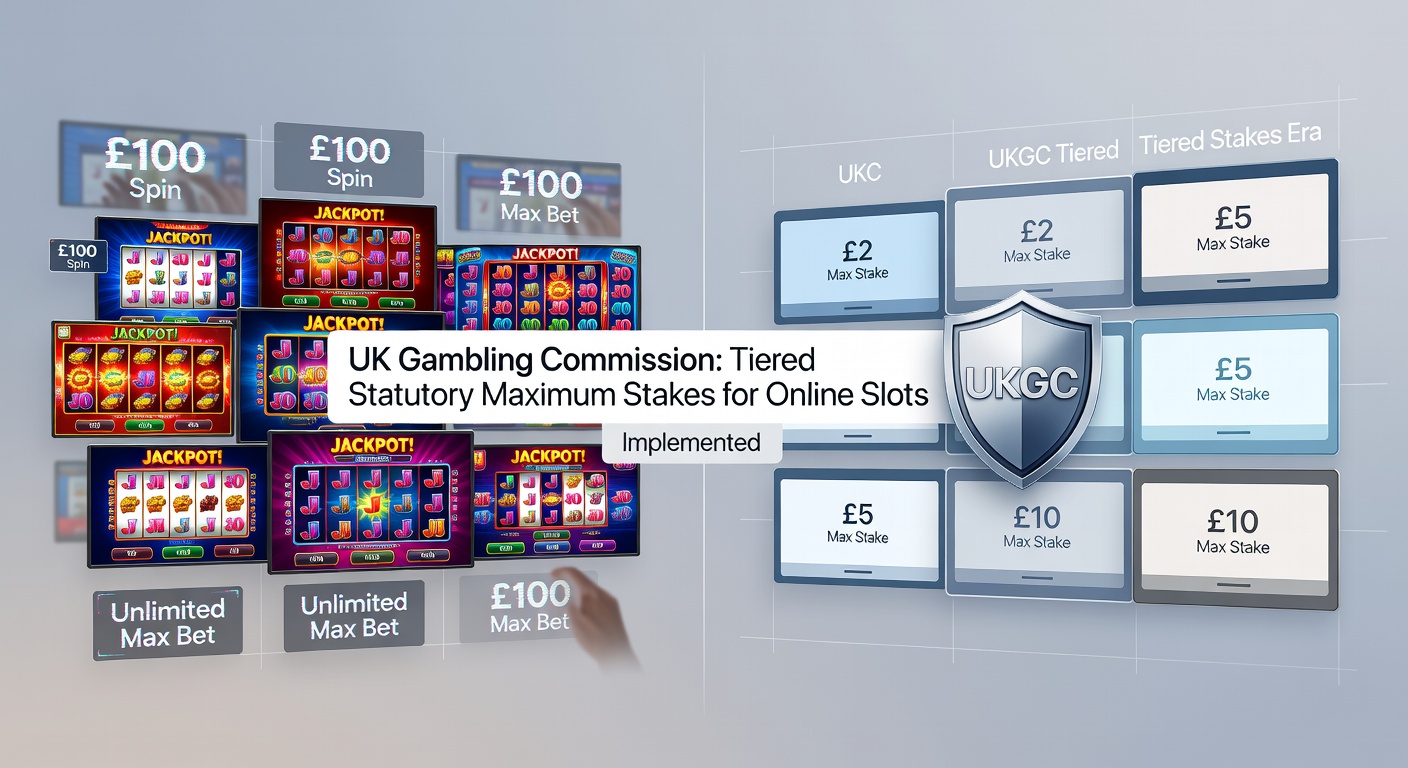 Graph showing rising tax rates on UK online gambling revenue, highlighting the 40% threshold for slots and casinos in 2026