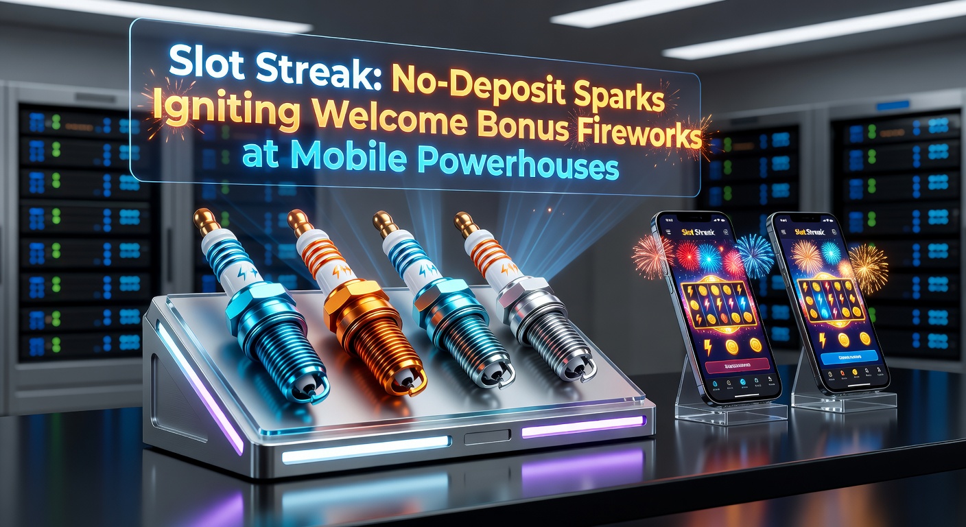 Close-up of a mobile phone displaying a slot streak in progress, no-deposit spins morphing into welcome bonus multipliers amid colorful spark effects